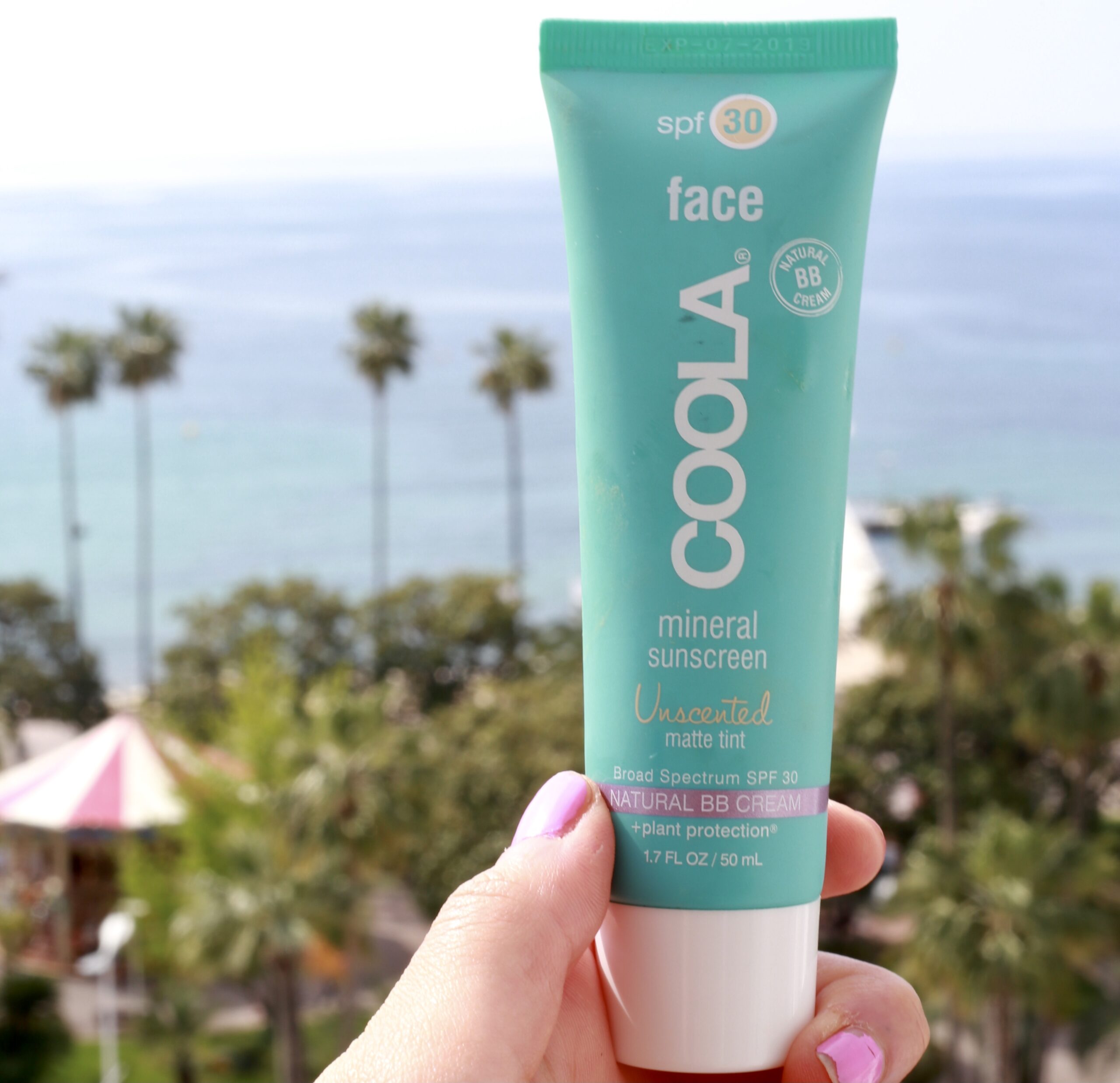 coola sunscreen breakout