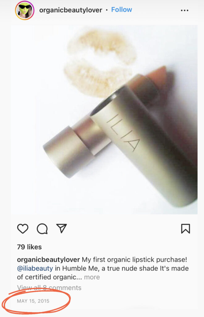 ILIA Lipstick