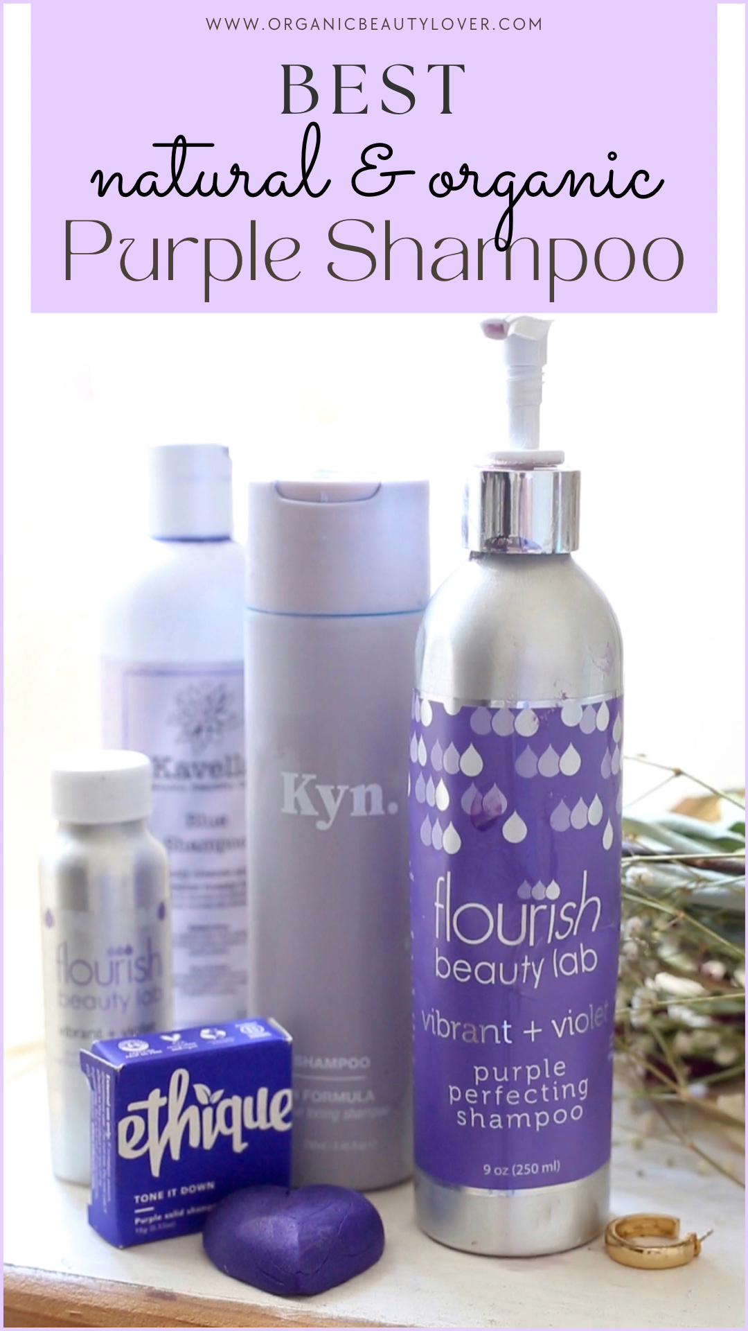Best natural purple shampoos