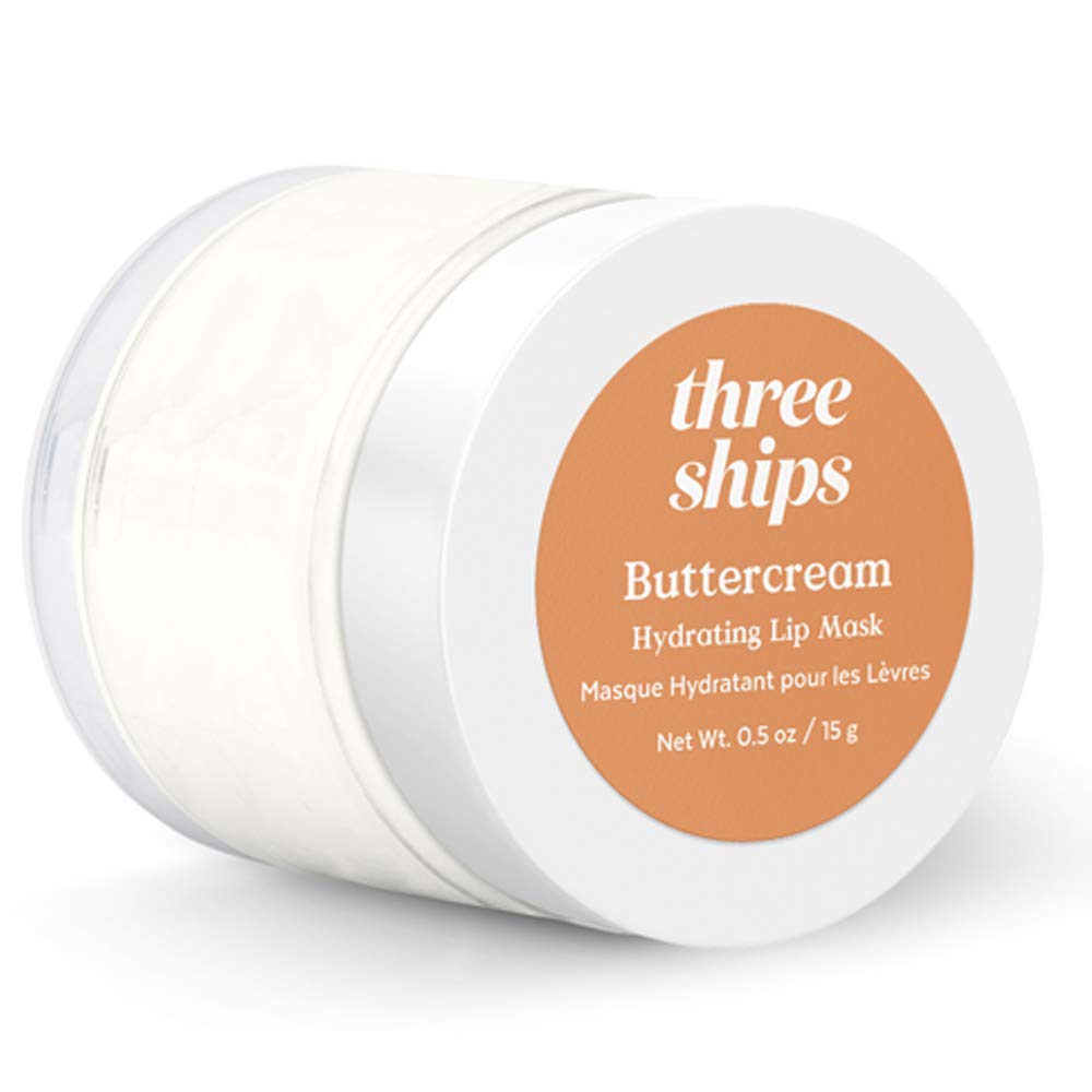 Three Ships Buttercream Hydrating Lip Mask