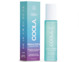Coola Makeup Setting Sunscreen Spray