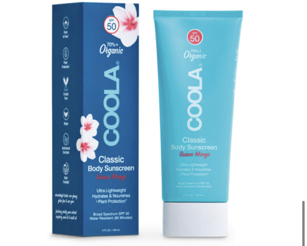 Coola Classic Body Sunscreen