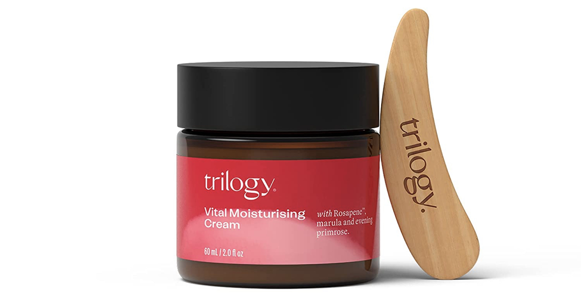 Trilogy vital moisturizing cream