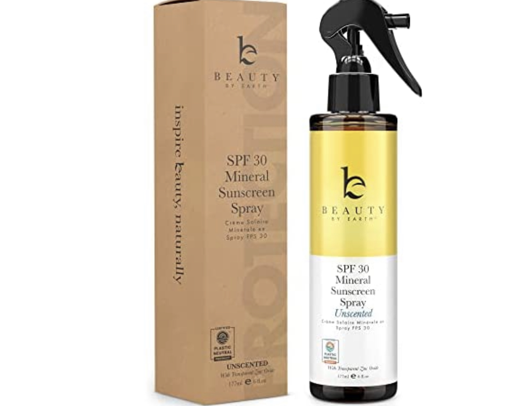 Beauty By Earth Mineral Sunscreen Spray