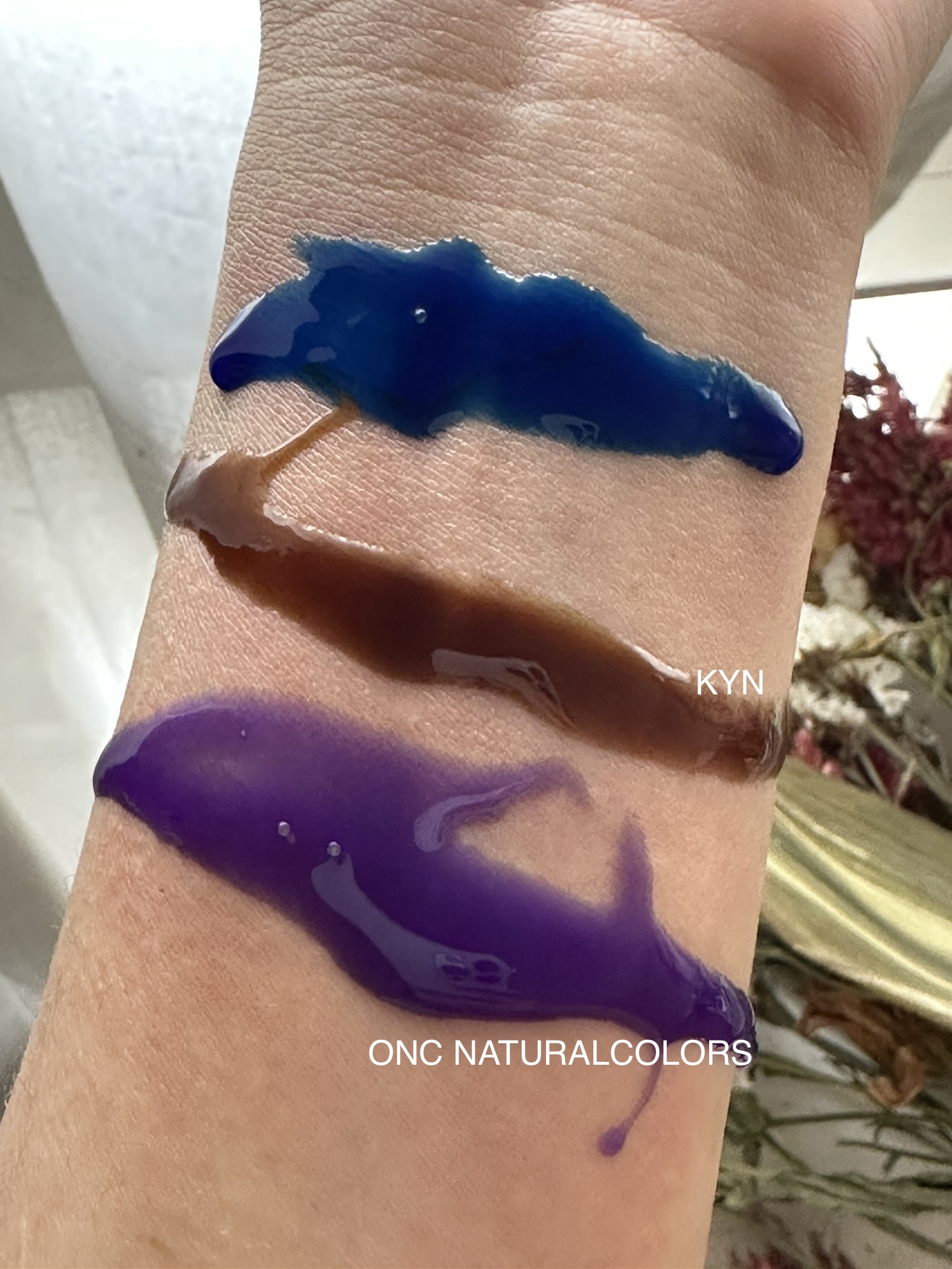 purple vs blue shampoo