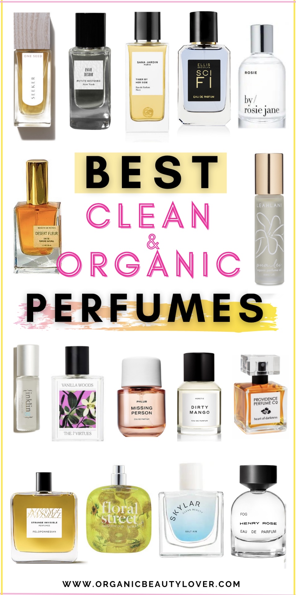 Best clean fragrance
