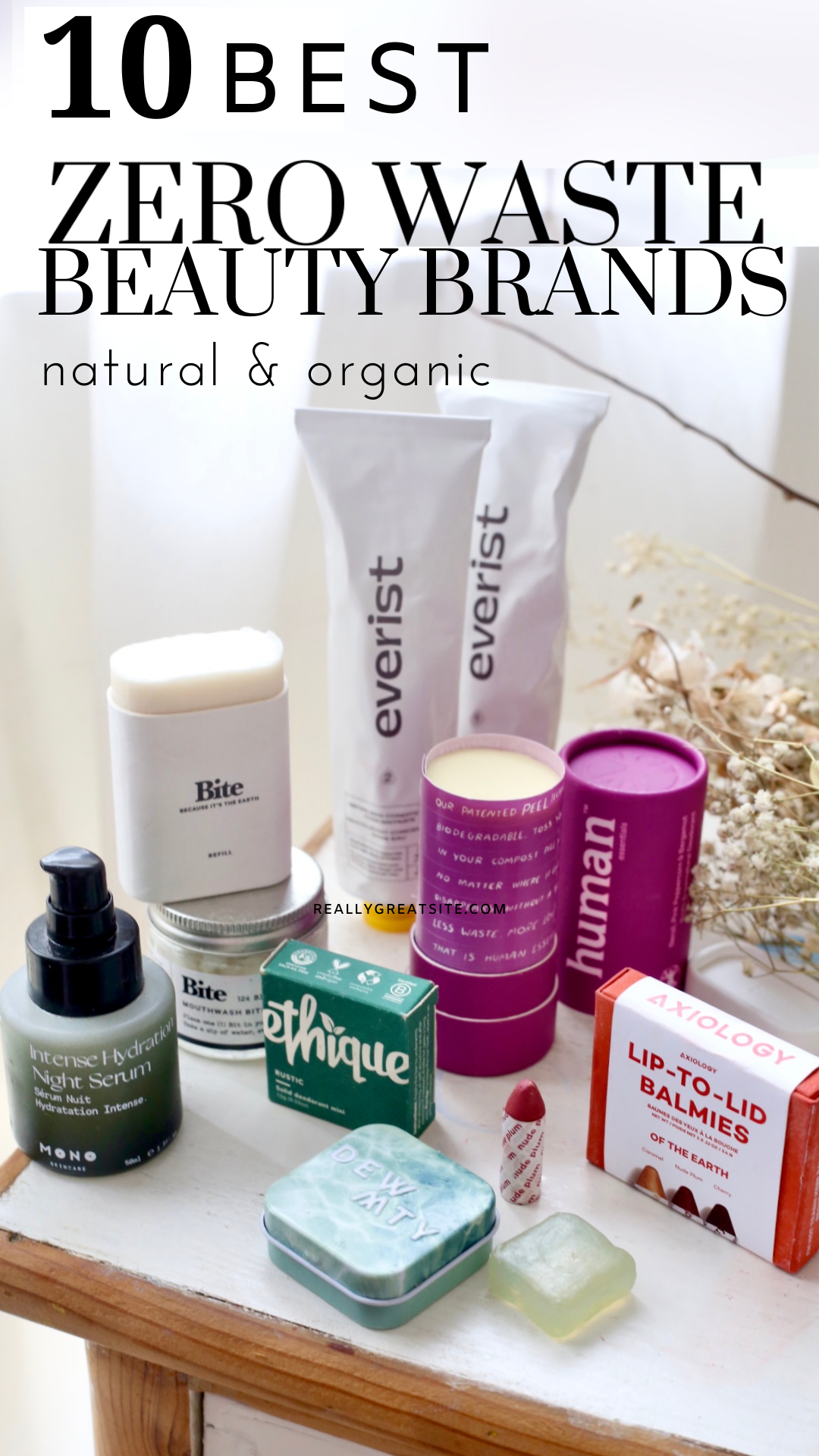 Best Clean Beauty Brands at Target: 50 Natural Brands - Organic
