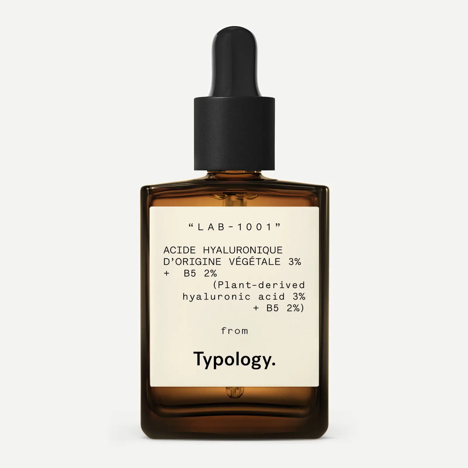 Typology hyaluronic serum