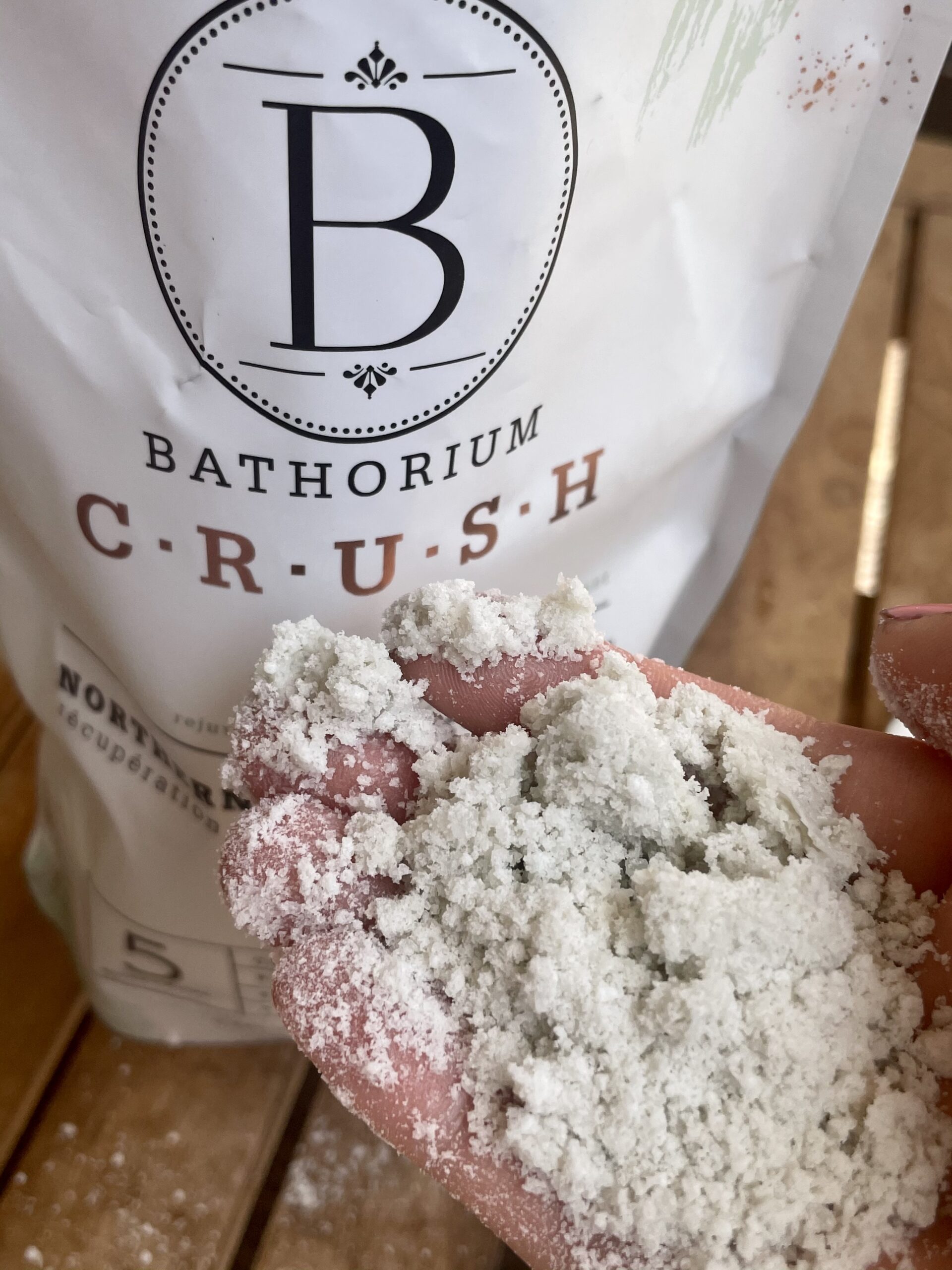 Bathorium bath soak