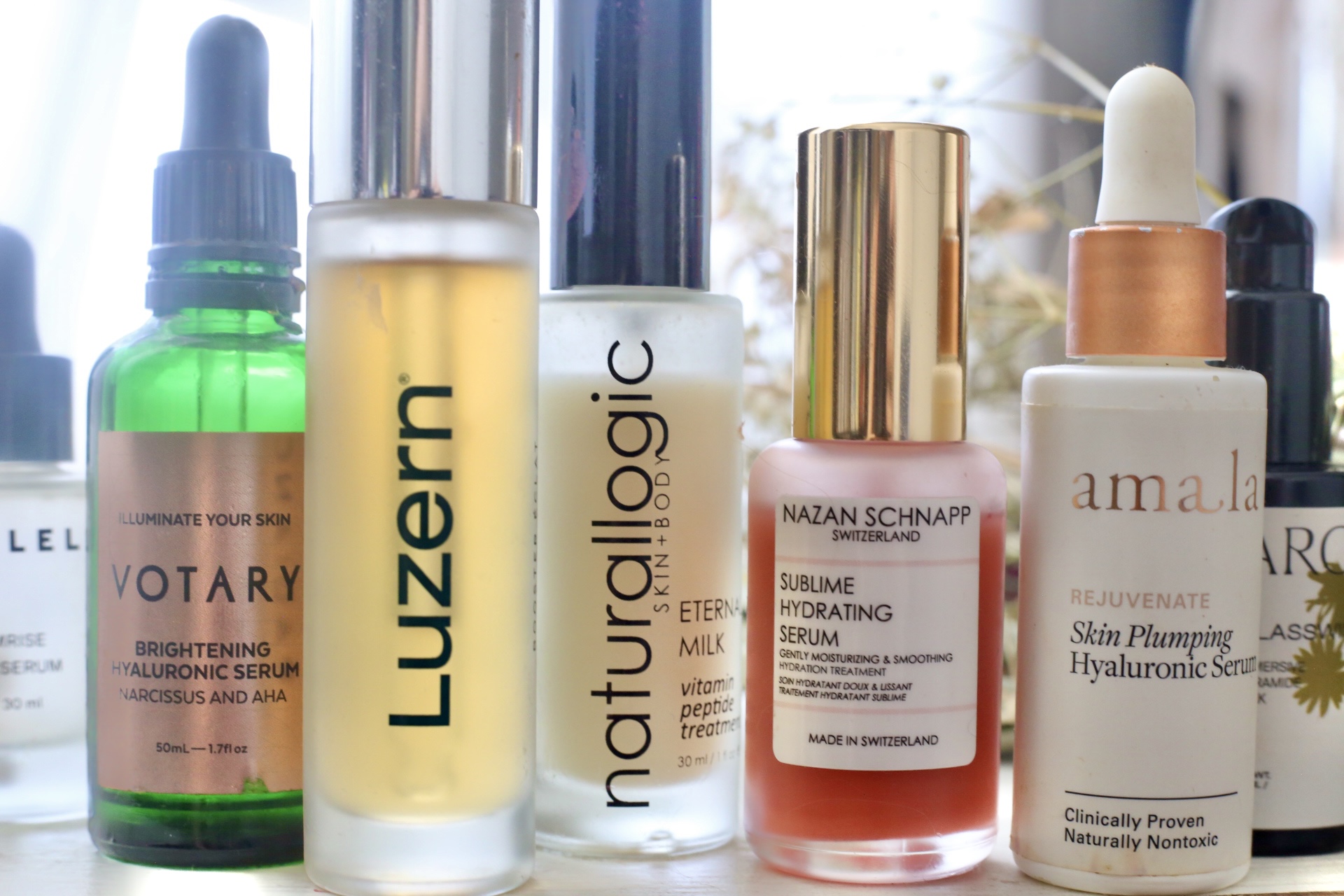 Best natural hydrating serums