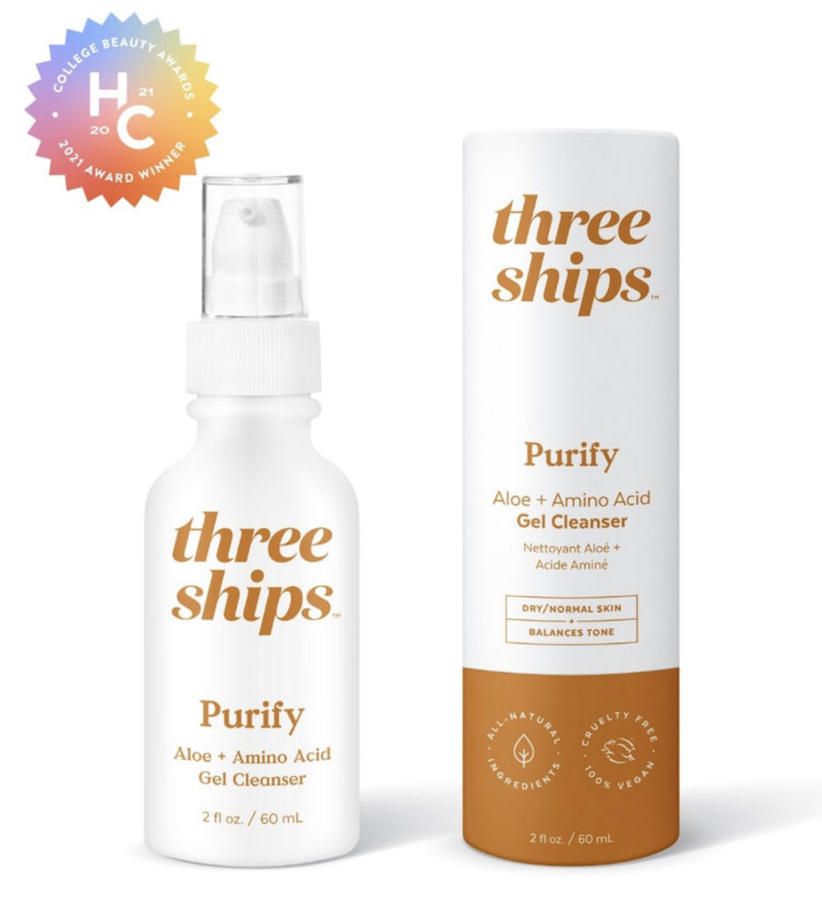 Three Ships Beauty Purify Cleanser