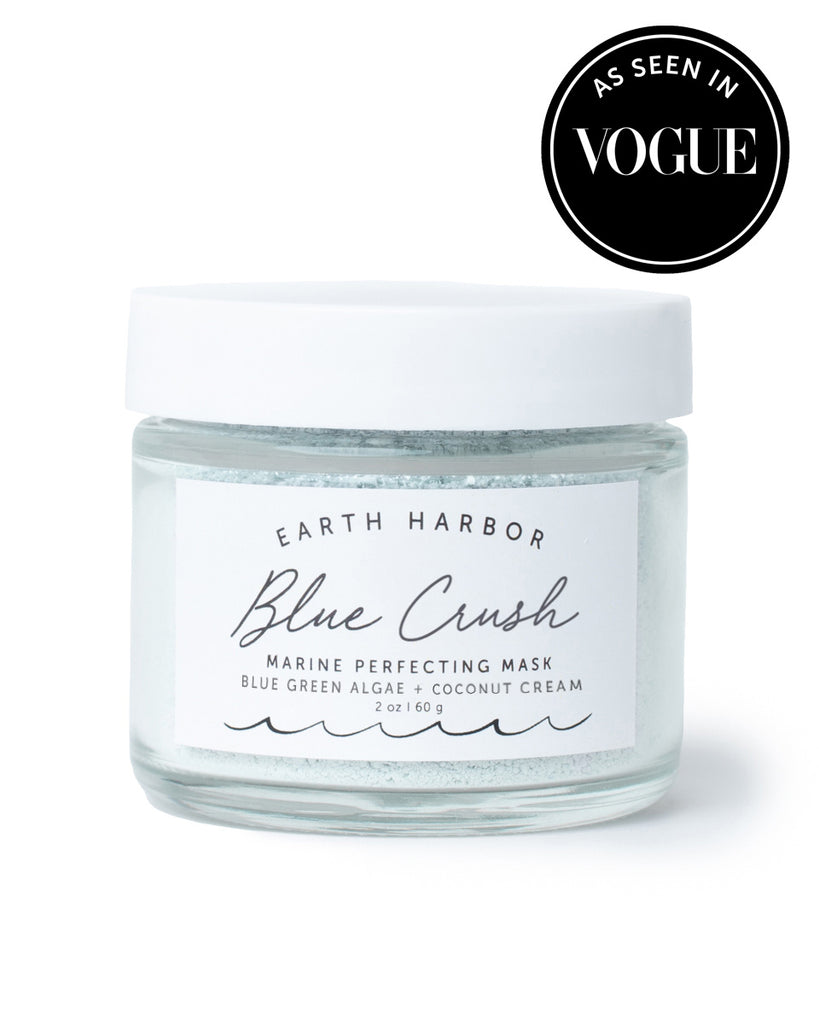 Earth Harbor Blue Crush Mask
