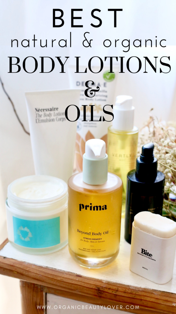 20 Best Natural Body Lotion And Oils In 2023 - Organic Beauty Lover