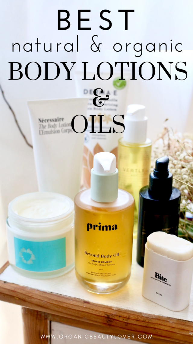 15 Best Natural Body Lotions and Oils in 2023 Organic Beauty Lover