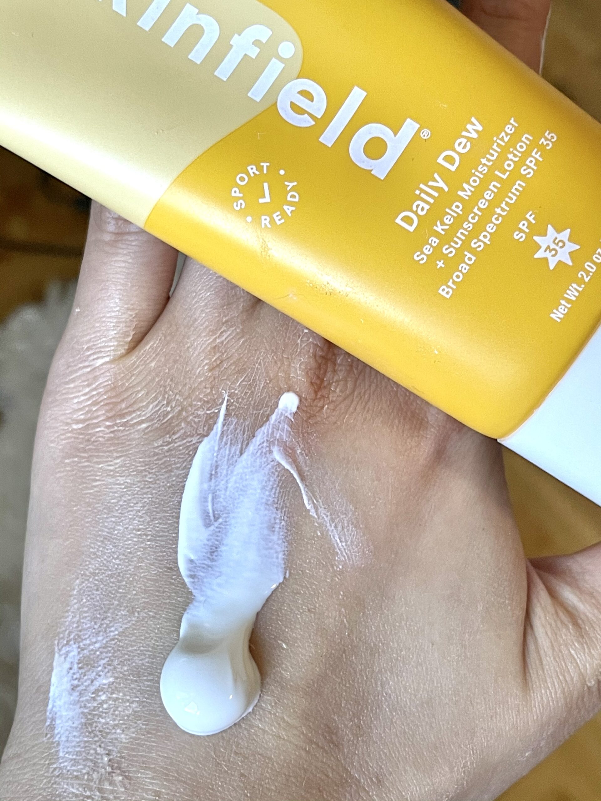 Kinfield Sunscreen Review - ORGANIC BEAUTY LOVER