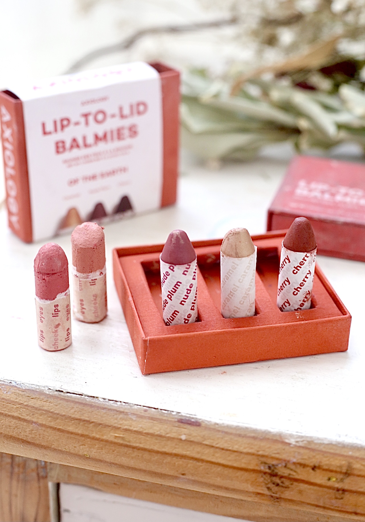 Axiology Lip to lid balmies