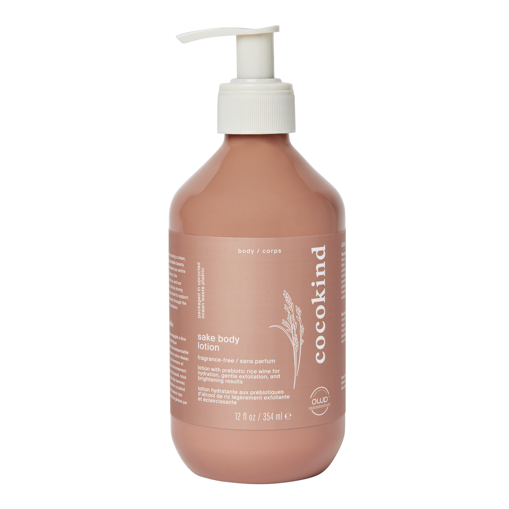 Cocokind Sake Body Lotion