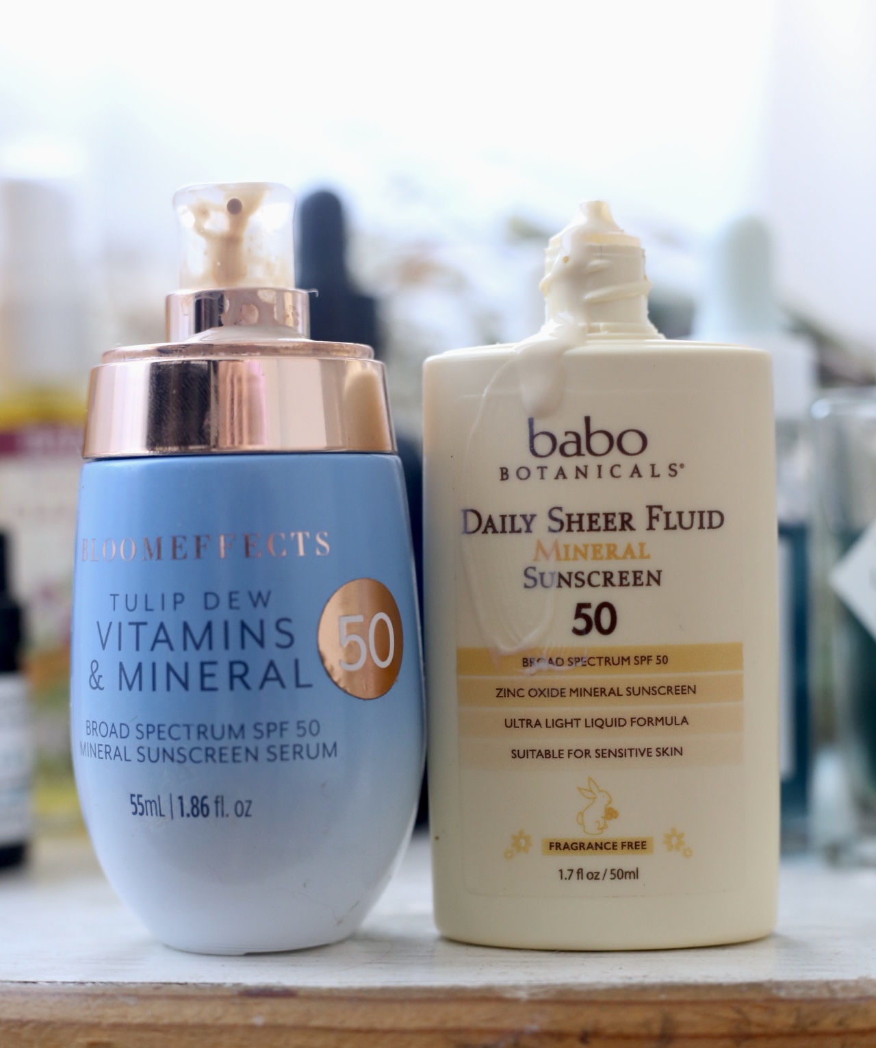 Babo botanicals sheer daily fluid