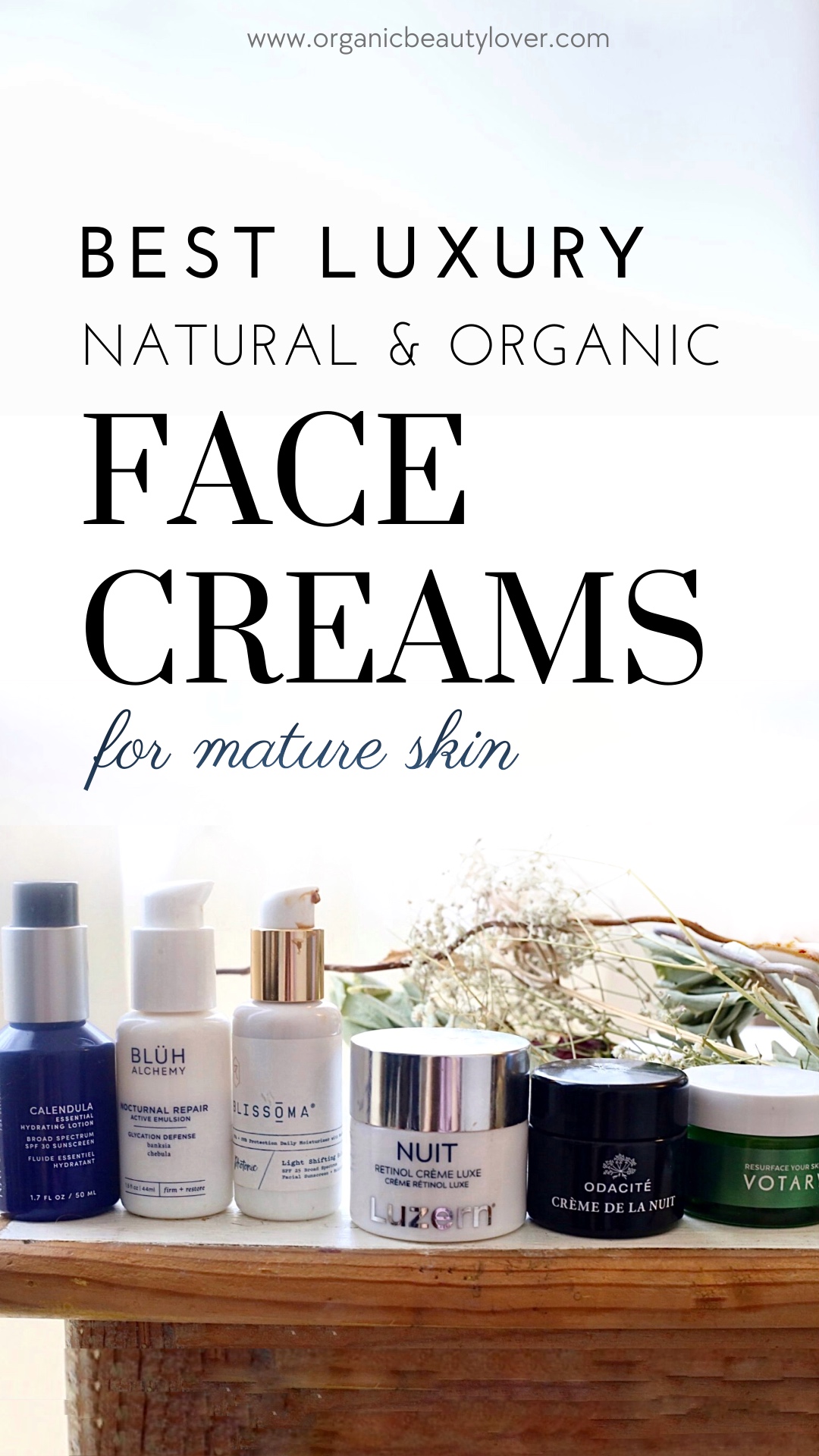 10 Best Anti Aging Organic Moisturizer Reviews (Luxury Guide)