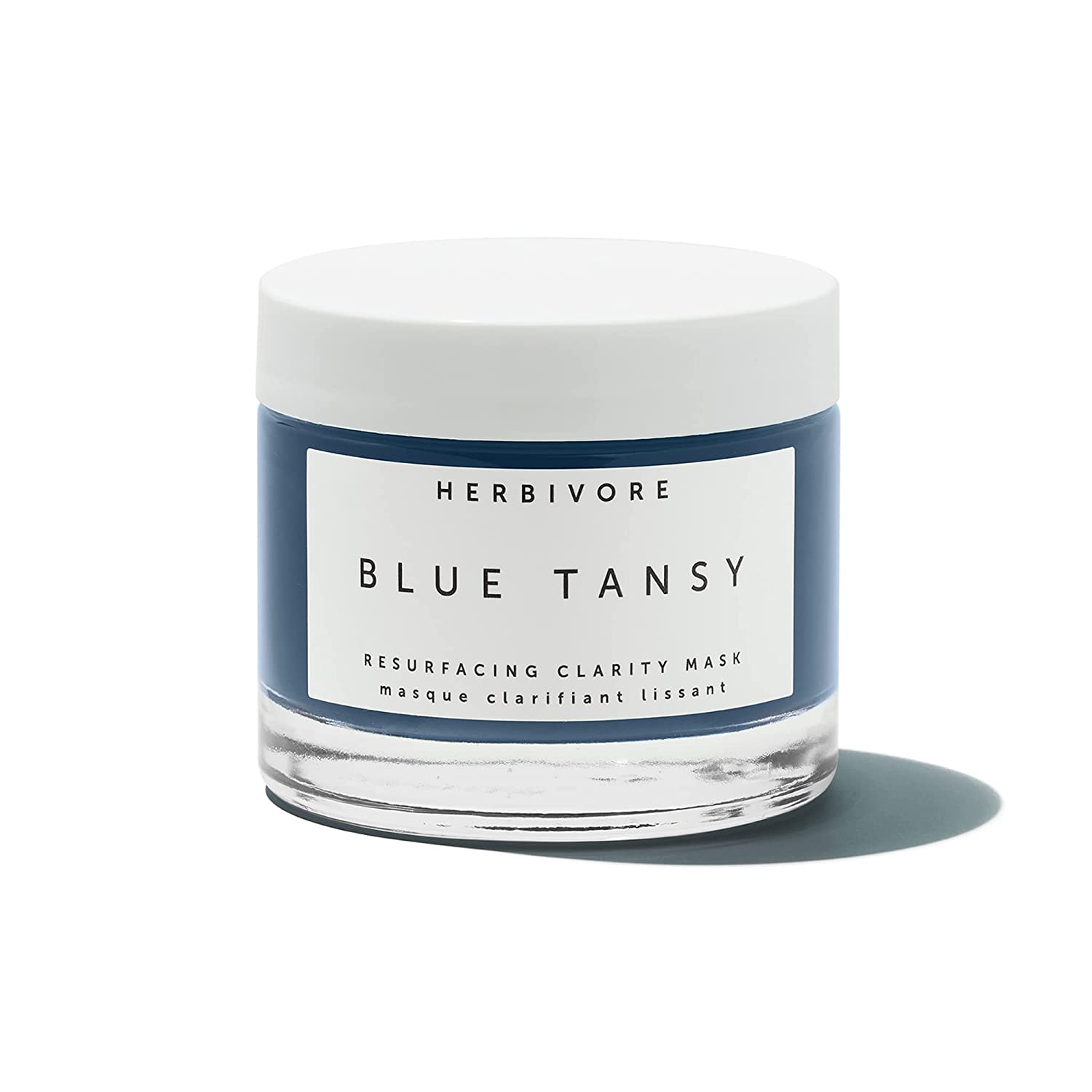 Herbivore botanicals blue tansy resurfacing mask