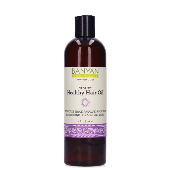 Huile pour cheveux sains bio Banyan Botanicals