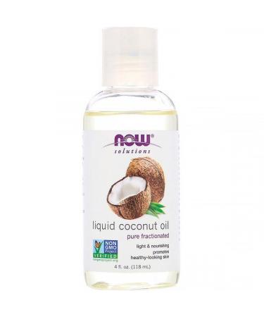 NOW Fractionated Coconut Oil