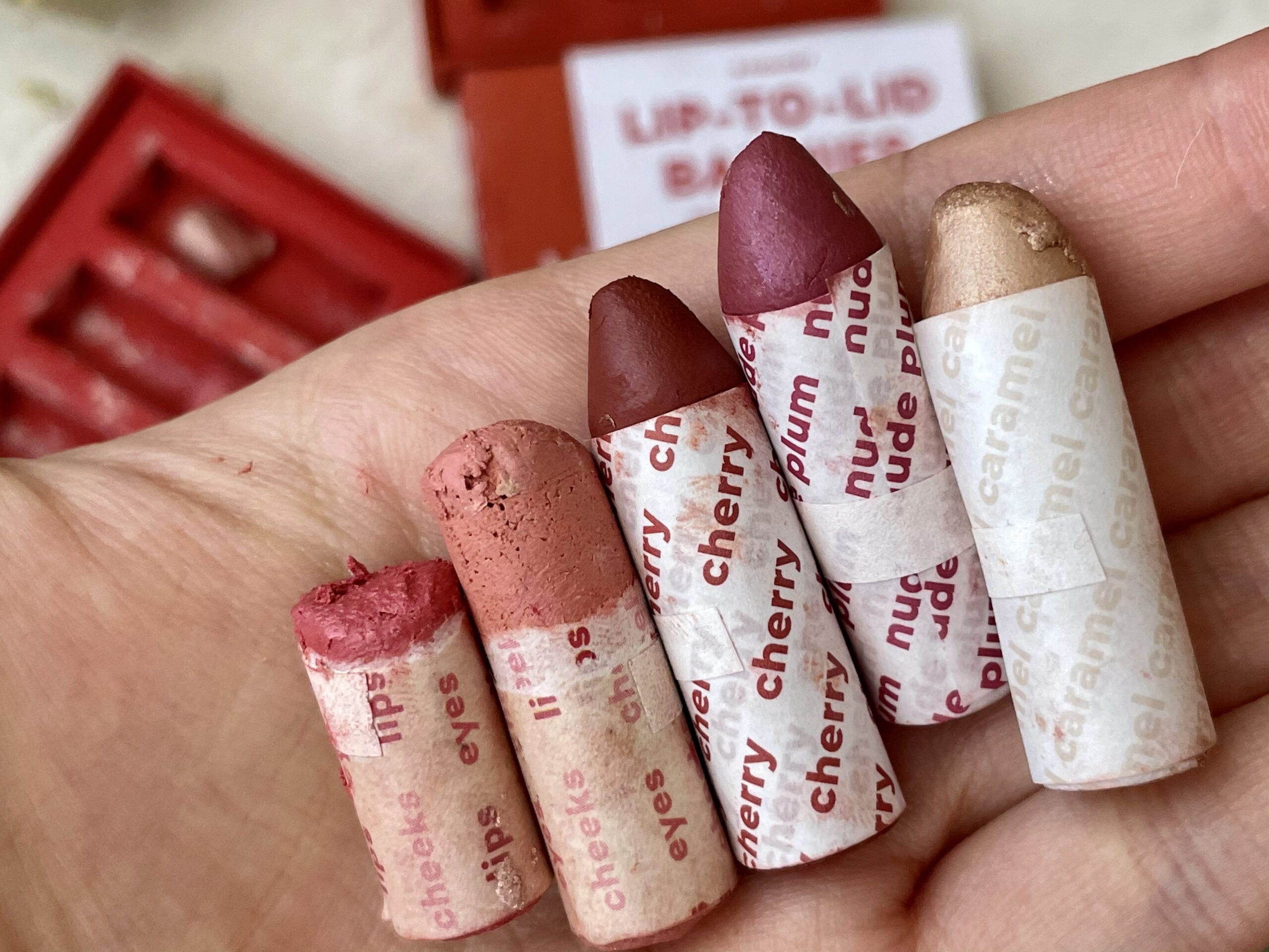 Axiology Lip to lid balmies