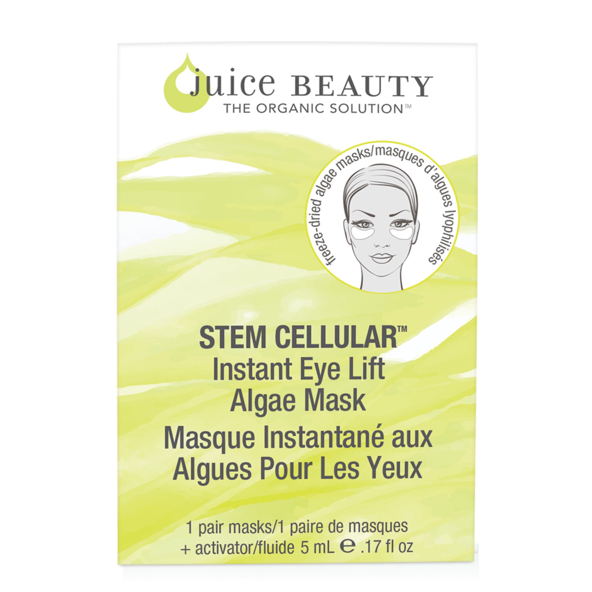 Juice Beauty Stem Cellular Instant Eye Lift Algae Mask