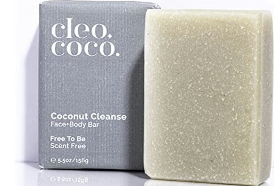 Cleo & Coco Coconut Cleanse Face + Body Bar