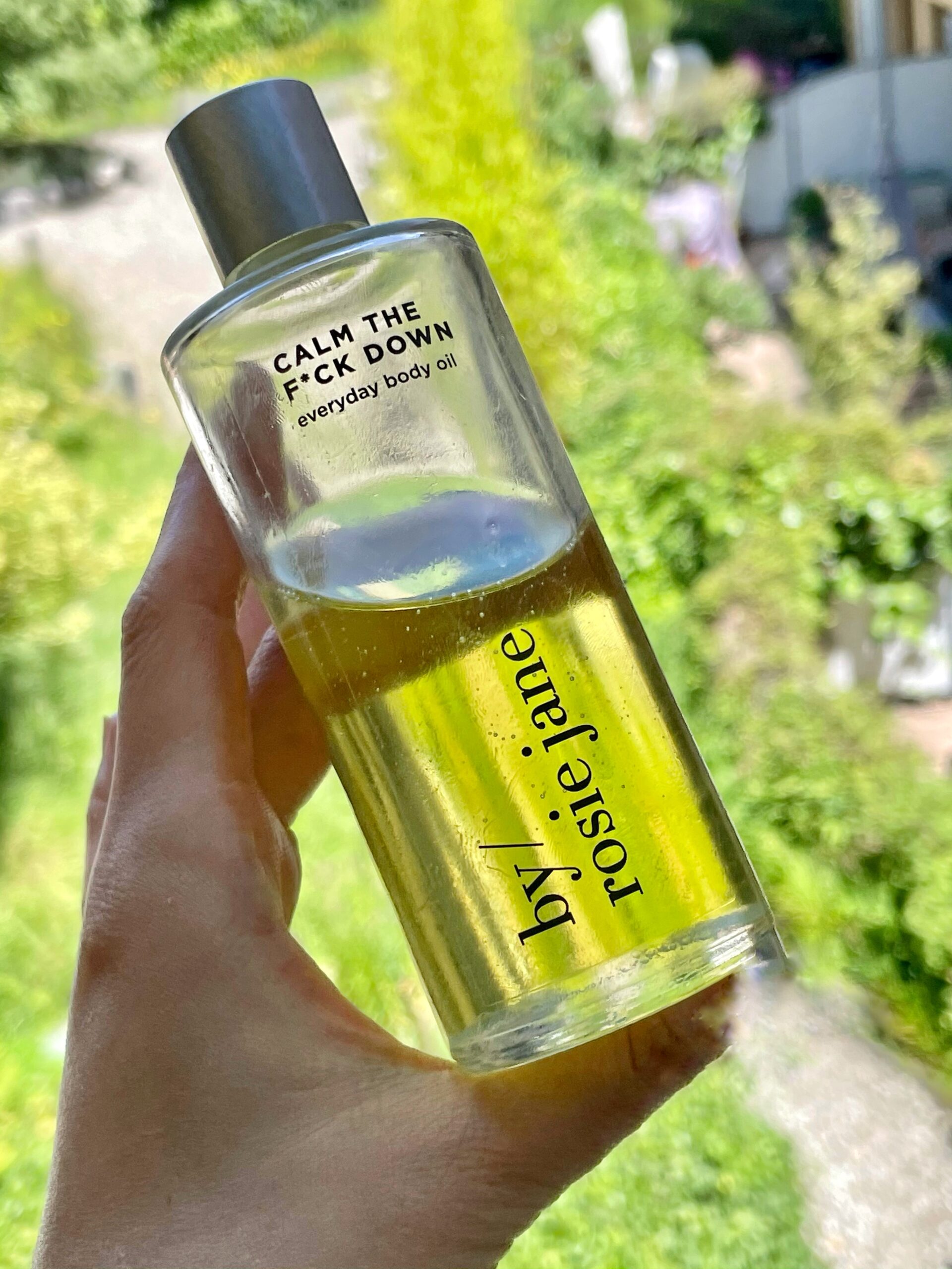 By Rosie Jane Calm The F*ck Down Body Oil