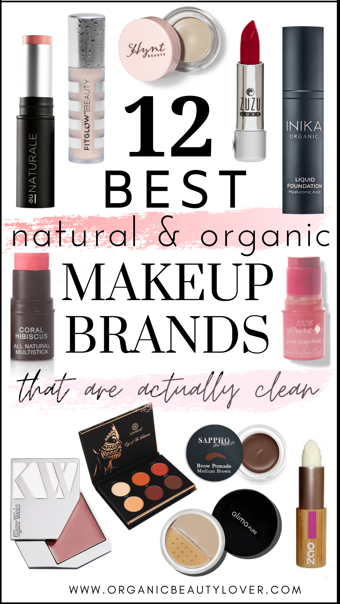 12 Best Natural Organic Makeup Brands