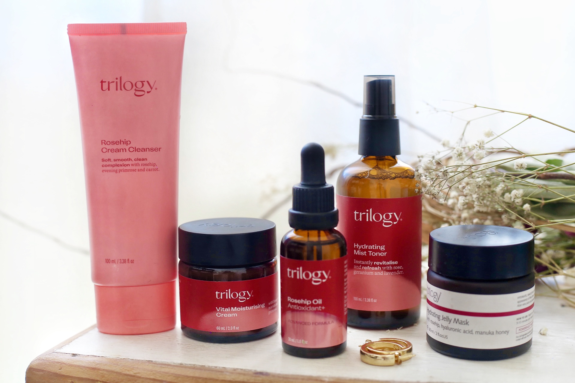 Trilogy skincare