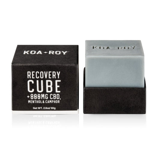 Koa + Roy Massage cube
