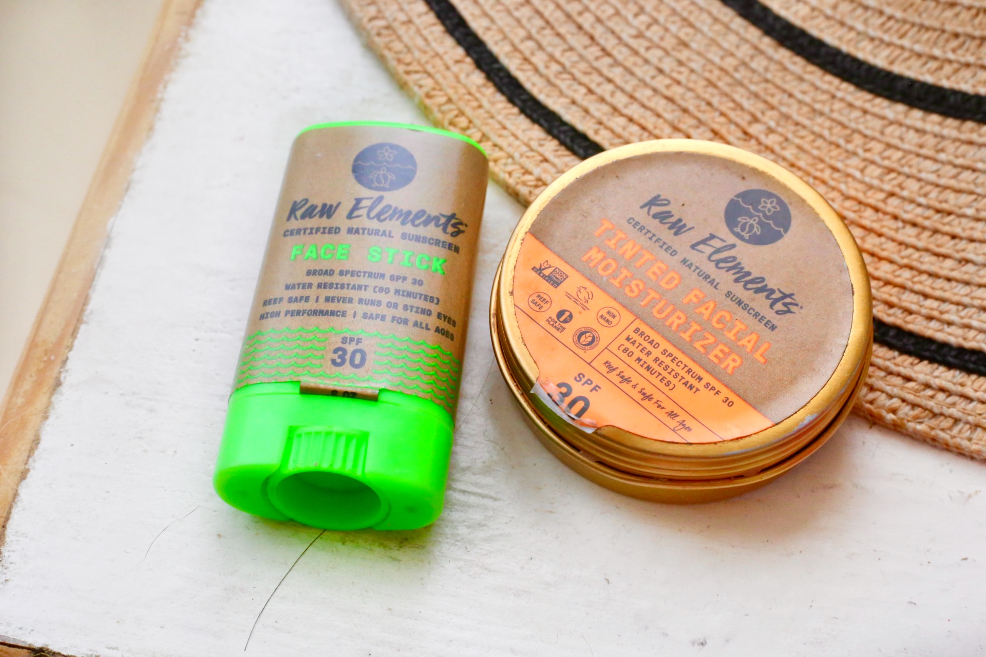 Raw elements sunscreen