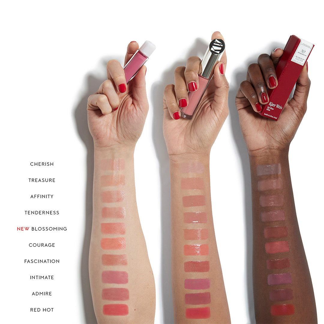 Kjaer Weis lip gloss