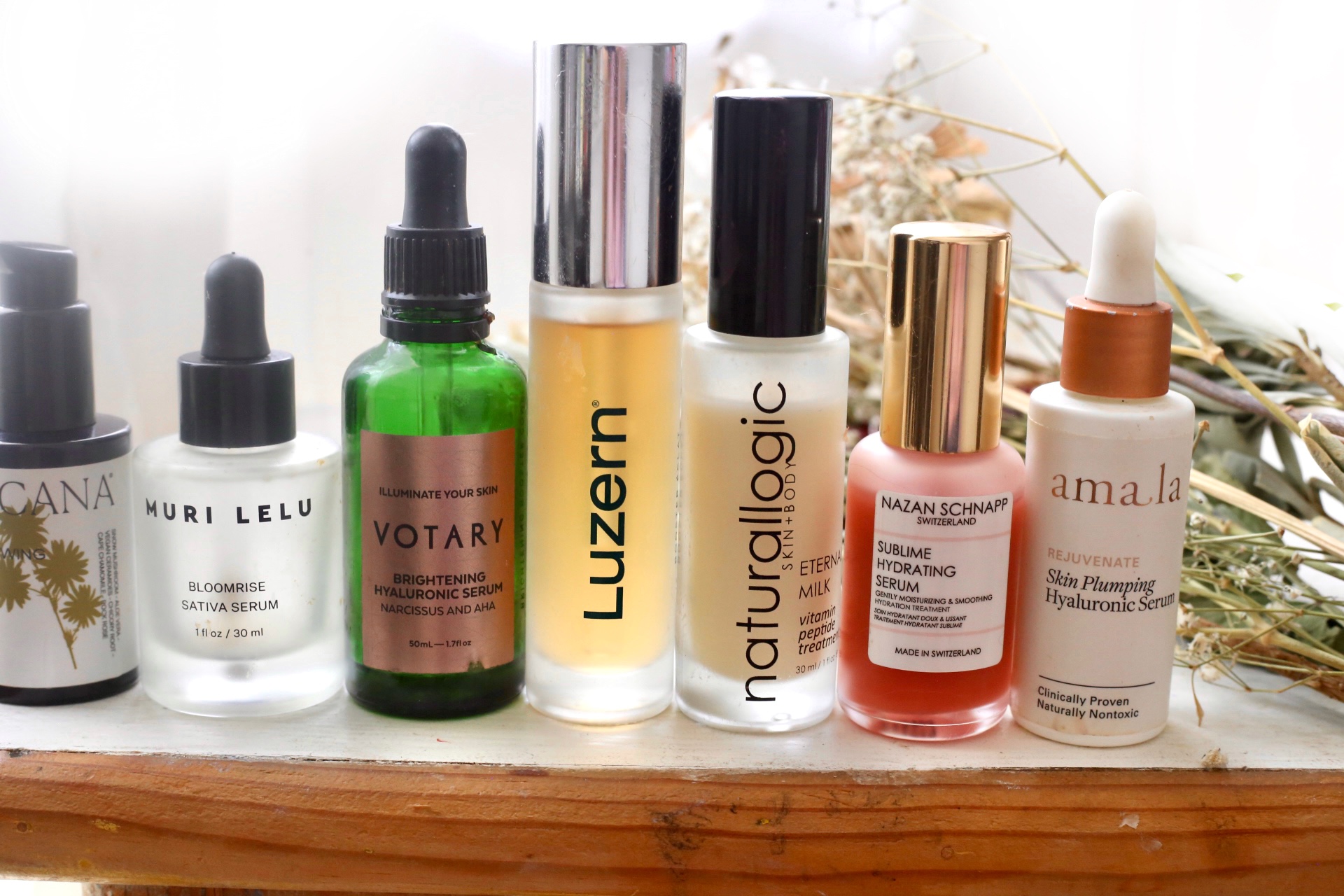 Best natural hydrating serums