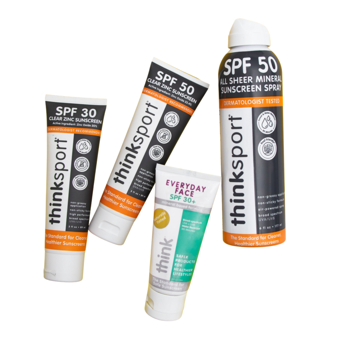 Thinksport sunscreen