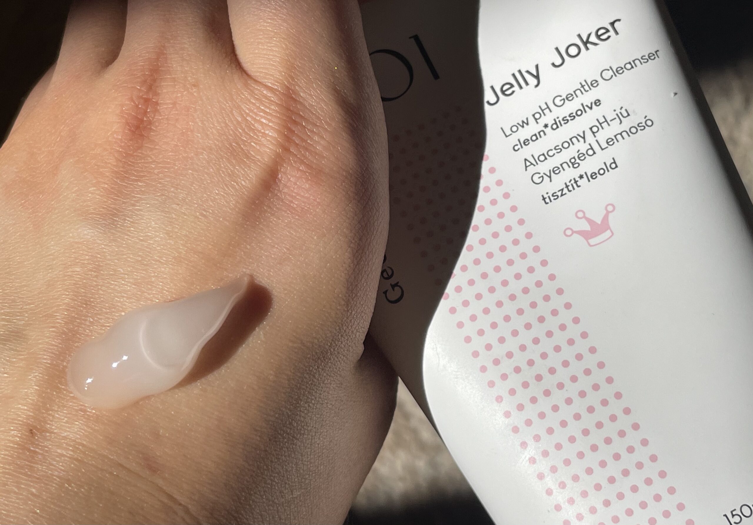 Geek gorgeous jelly cleanser