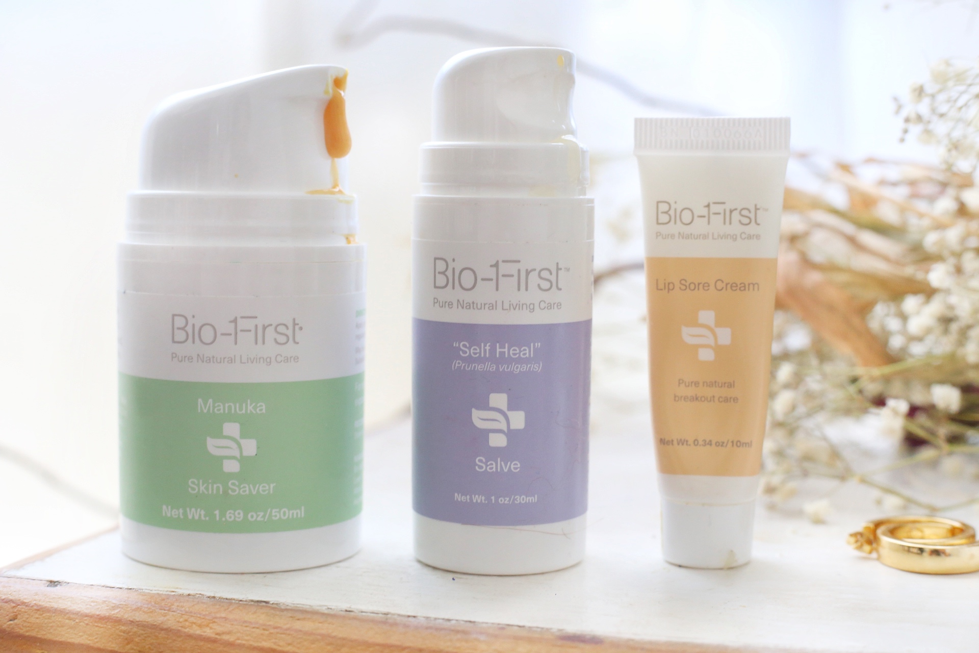 Bio-first manuka skin saver