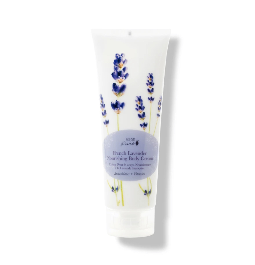 100% Pure Nourishing Body Cream