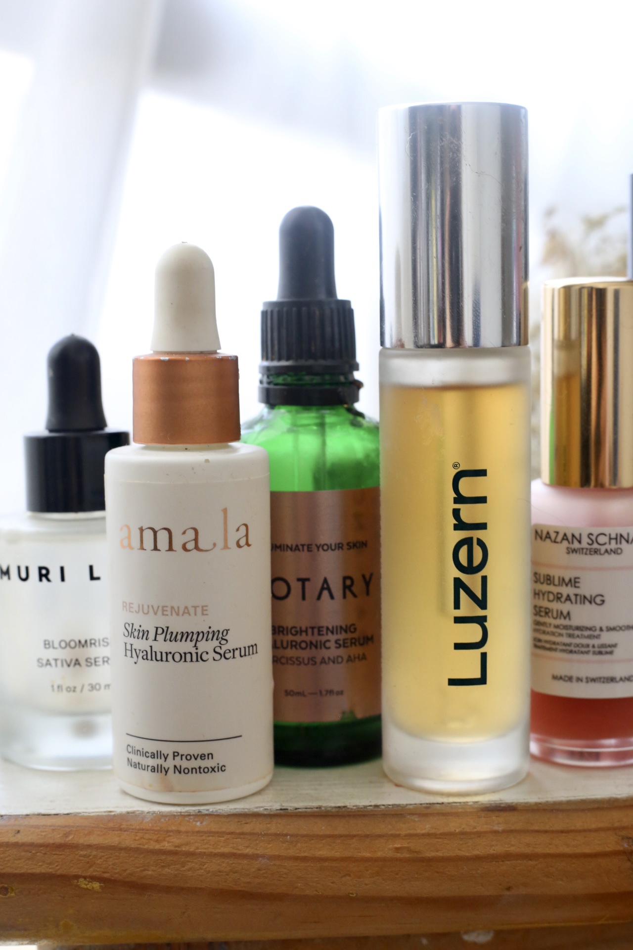 Best natural hydrating serums