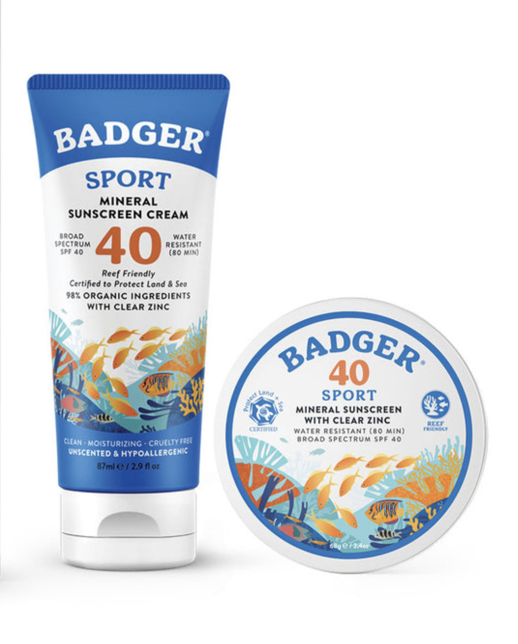 Badger sunscreen sport