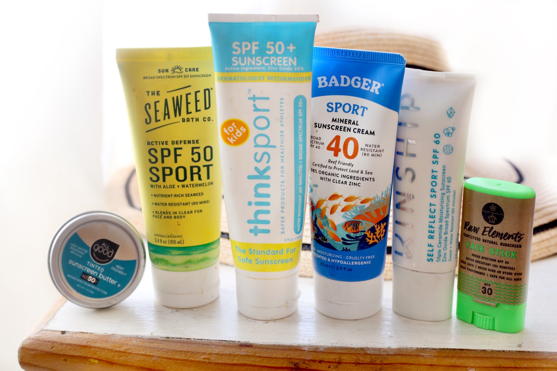 Best natural sunscreens for sports