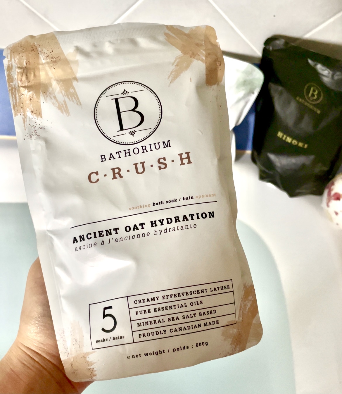 Bathorium bath soak