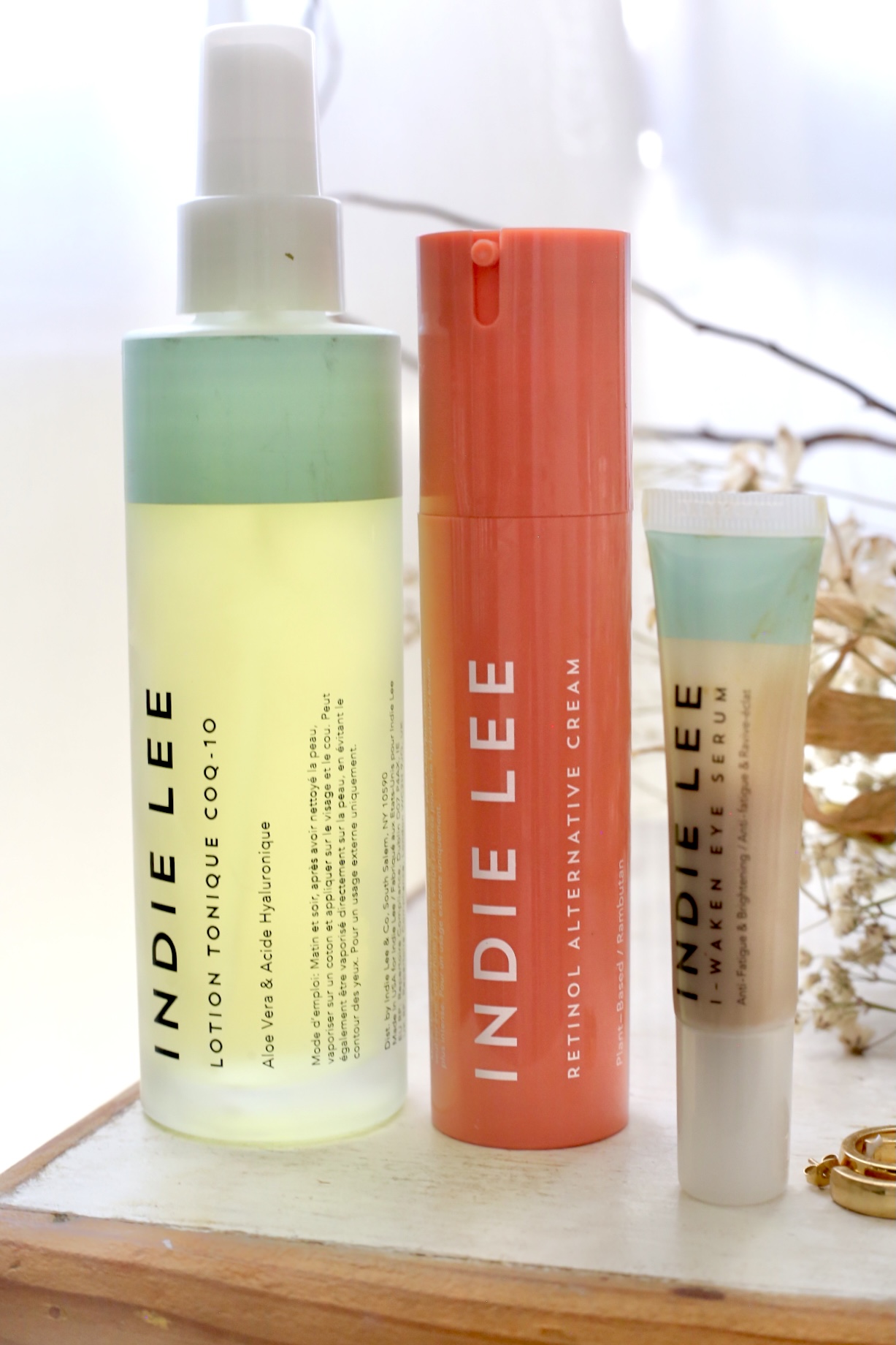 Indie lee skincare