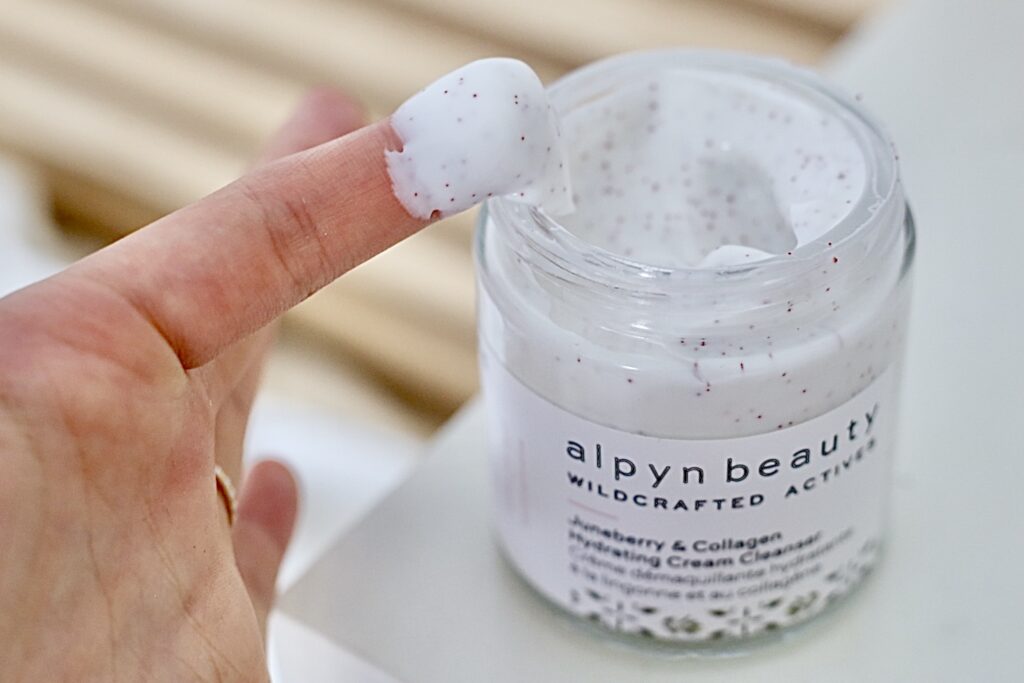 Alpyn beauty cream cleanser