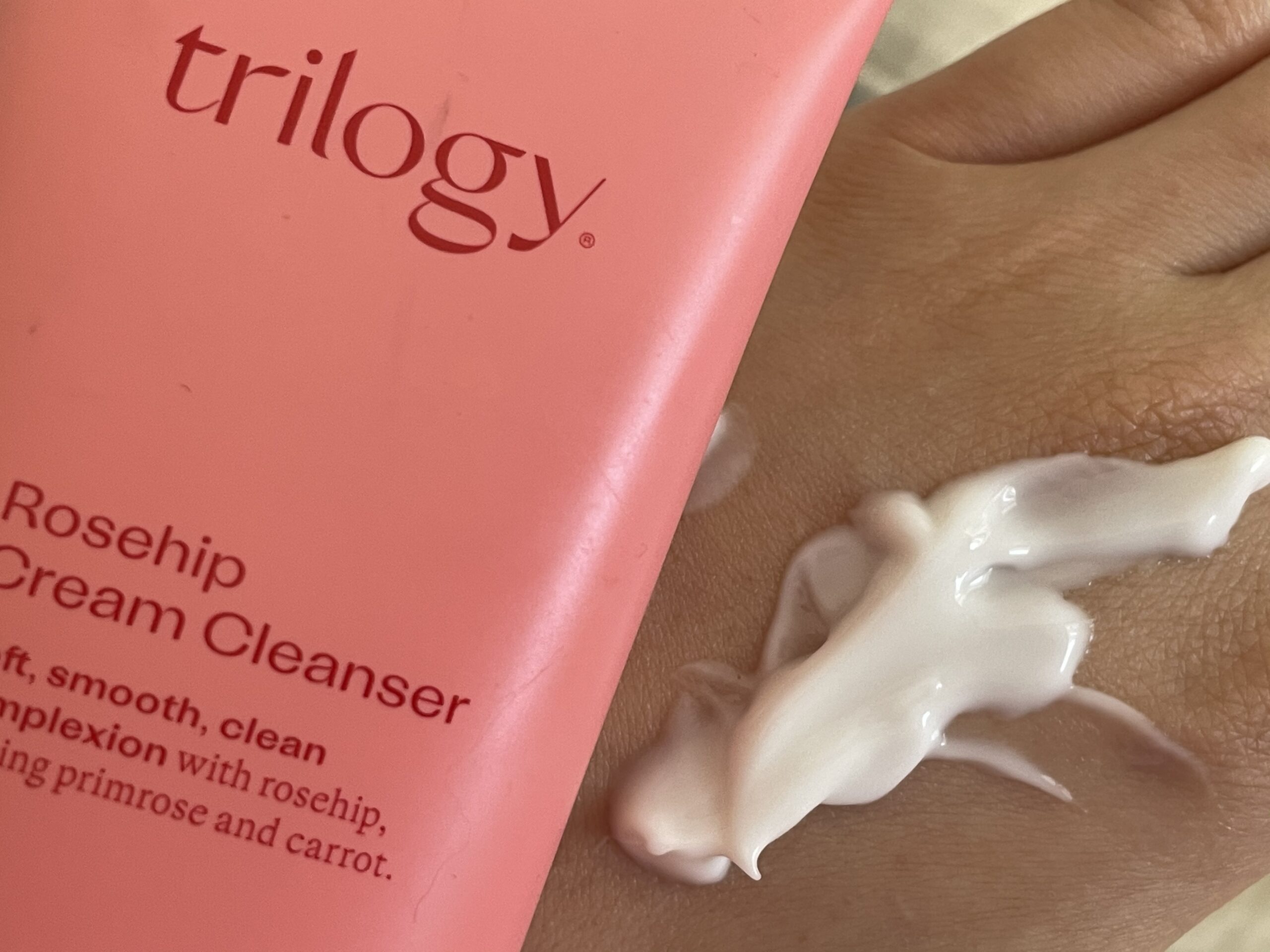 Trilogy Rosehip Cream Cleanser