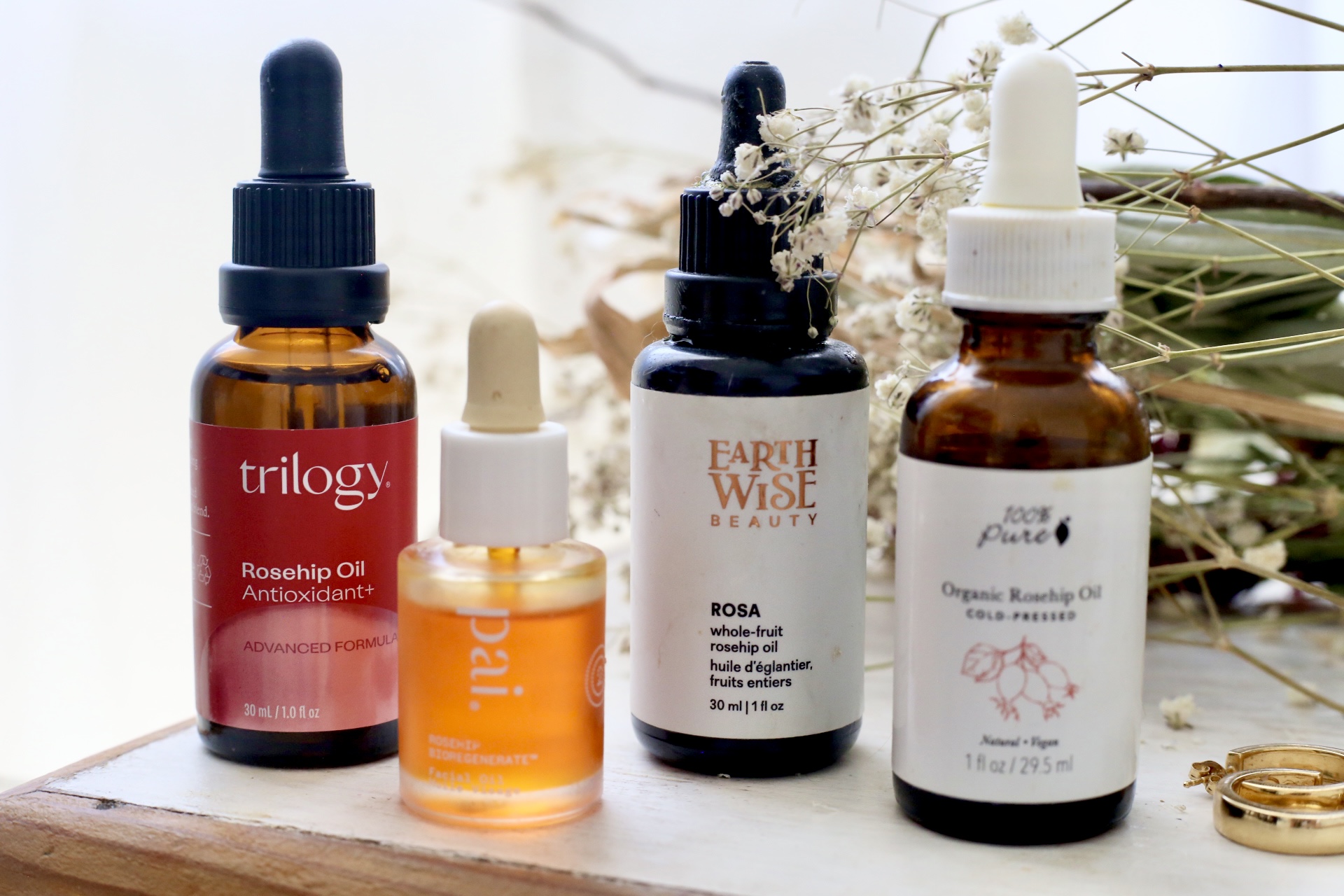 Best organic Rosehip oils