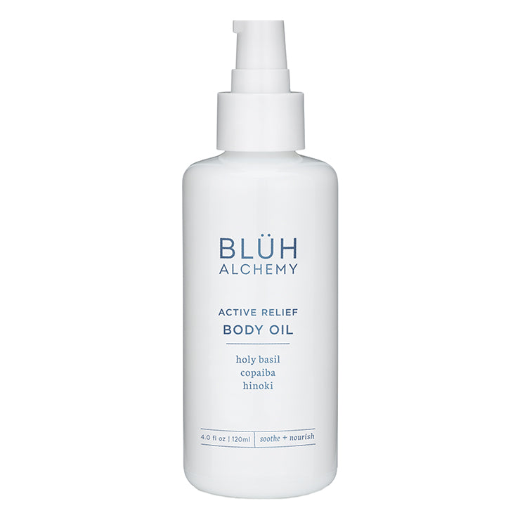 Bluh Alchemy Active Relief Body Oil