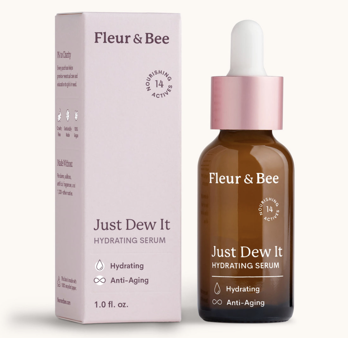 Fleur and bee just dew it serum